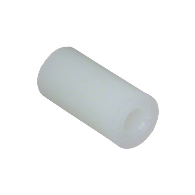 13SP051 ROUND THROUGH SPACER, NATURAL, N