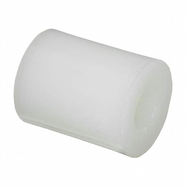 13SP246 ROUND THROUGH SPACER, NATURAL, N