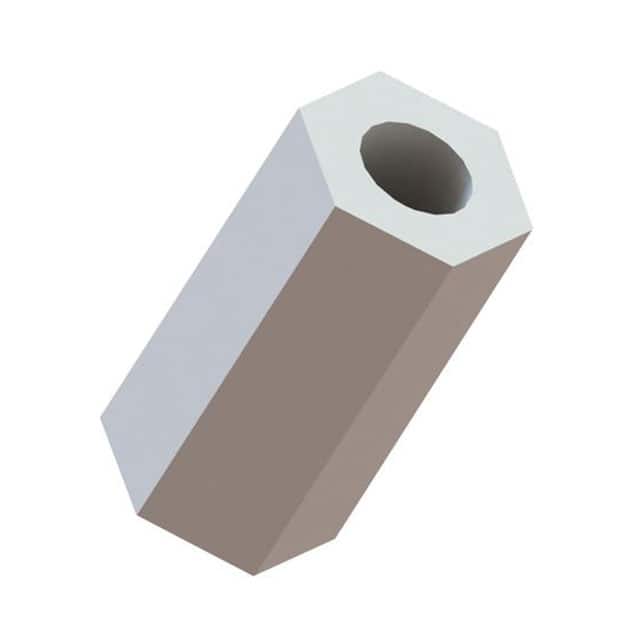 HS-4-3 HEX SPACER #4 CPVC 3/8"