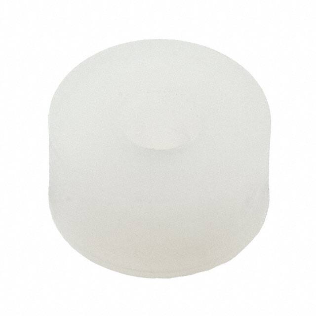 1122-2-N ROUND SPACER NYLON 1/8"