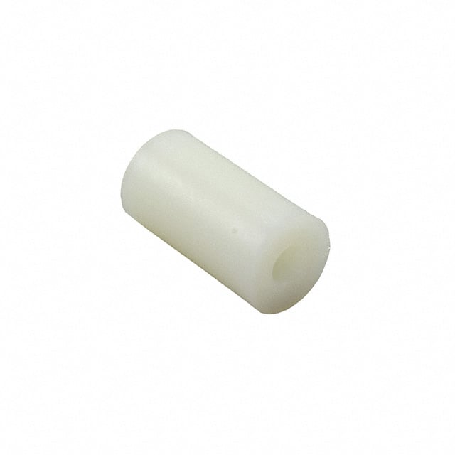 13SP270 ROUND THROUGH SPACER, NATURAL, N