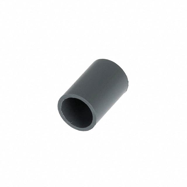 SS3/8-6 ROUND SPACER M9 PVC 3/4"