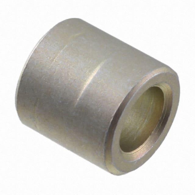 1124-6-AL-6 ROUND SPACER ALUMINUM 1/4"