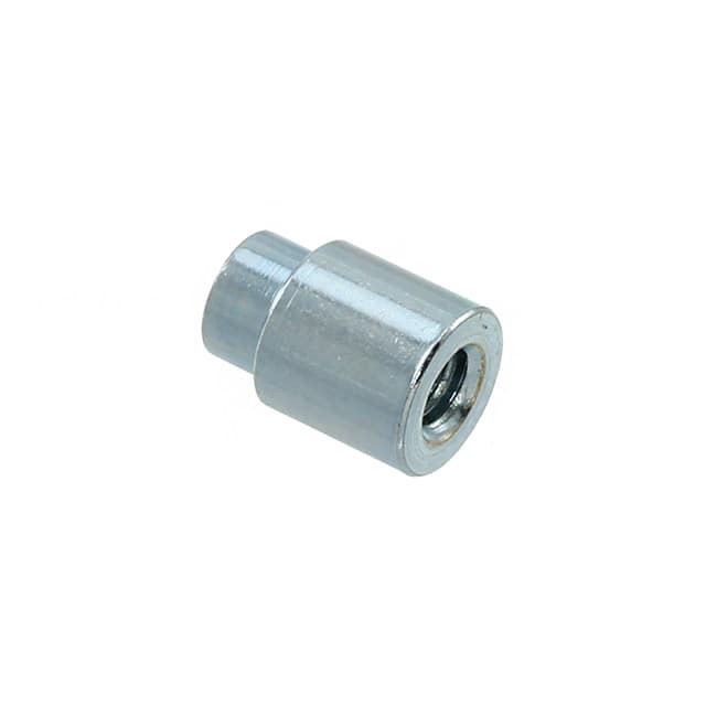 3047-B-632-B-12 ROUND STANDOFF #6-32 BRASS 1/4"