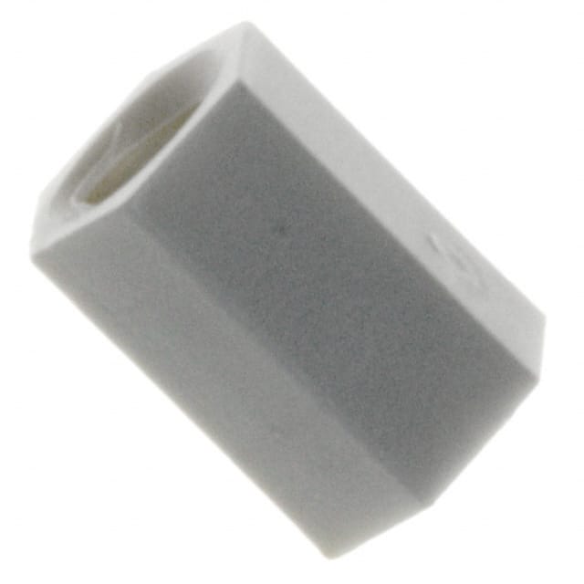 8442B HEX STANDOFF #8-32 NYLON 3/8"
