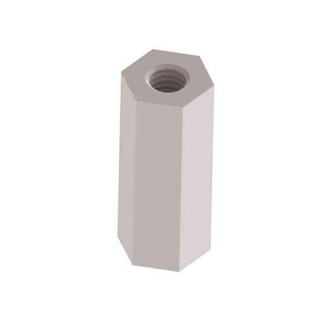 14MMHTSP004 NYLON HEXAGONAL M3 FEMALE TO FEM