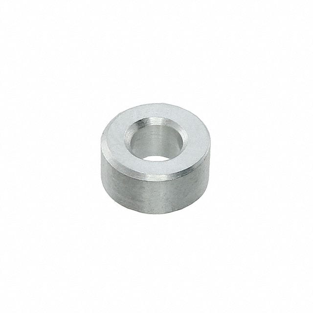 1122-4-AL-7 ROUND SPACER ALUMINUM 1/8"