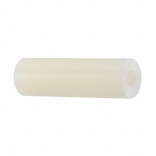NAS61-4-025 NYLON UNTHREADED SPACER 1/2 ROUN