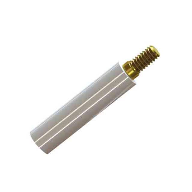 TN10-20-1/420-2 RND STNDFF 1/4"-20 NYLON 1-1/4"
