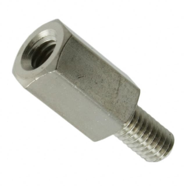 R40-3001102 HEX STANDOFF M4X0.7 BRASS 11MM