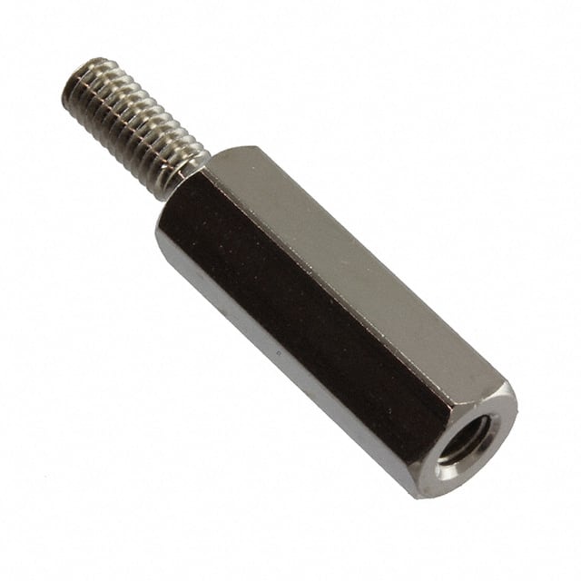 971160324 BRASS SPACER STUD METRIC THREAD