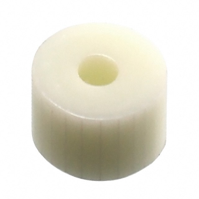903-100 ROUND SPACER NYLON 2.54MM