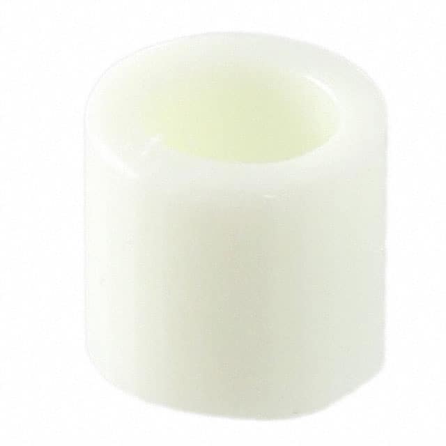 908-180 ROUND SPACER NYLON 4.57MM