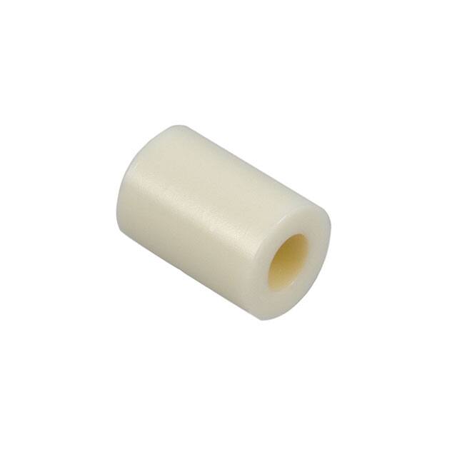 911-350 ROUND SPACER NYLON 8.89MM