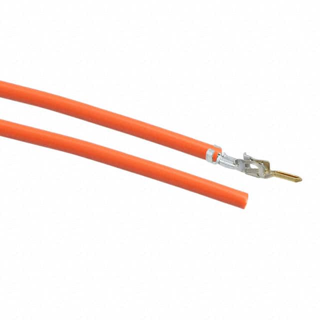 0430310002-12-A4 12" PRE-CRIMP A2015A ORANGE