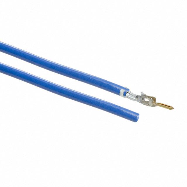 0430310002-02-L4 2" PRE-CRIMP A2015L BLUE