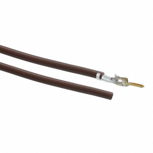 0430310002-02-N4 2" PRE-CRIMP A2015N BROWN