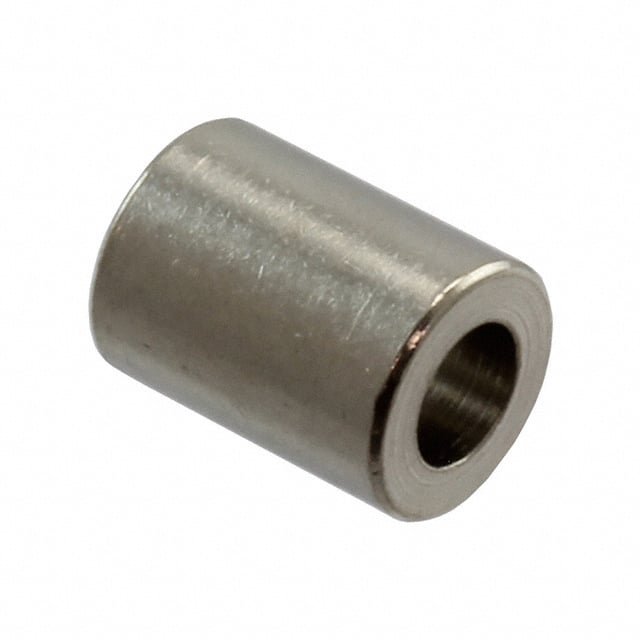 963080042 ROUND BRASS SPACER L:8,0 MM;ID:3