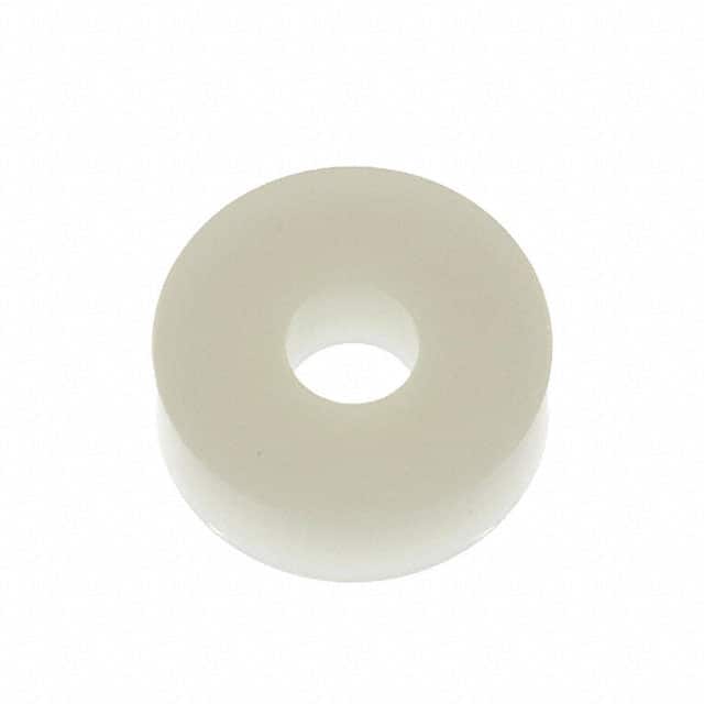 SWI1610A ROUND SPACER M6 NYLON 1/4"