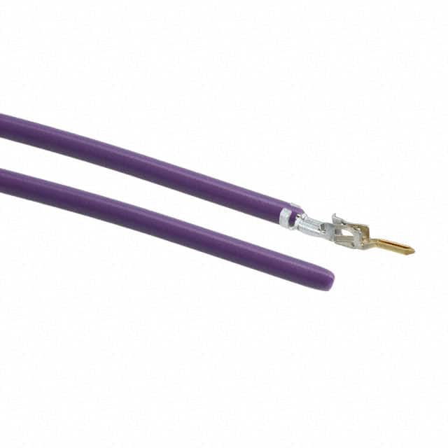 0430310002-02-V4 2" PRE-CRIMP A2015V VIOLET