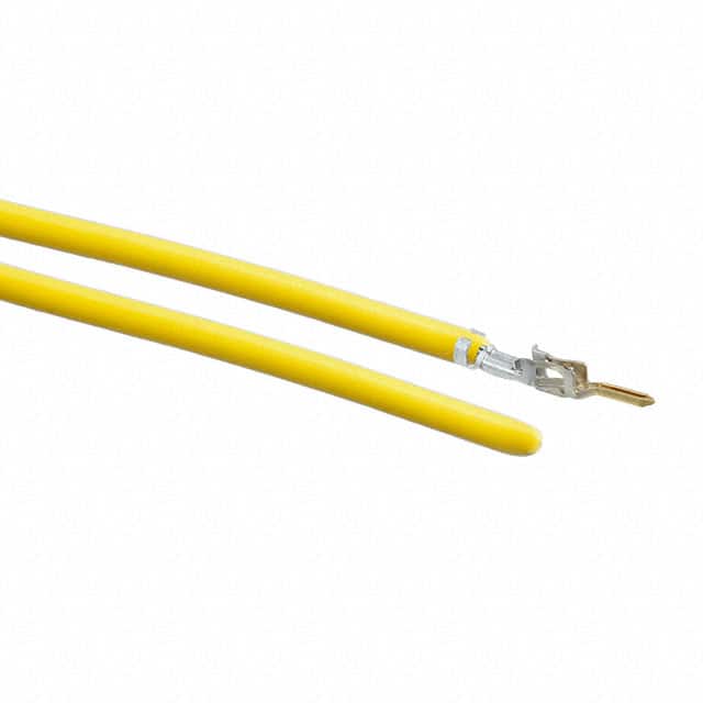 0430310002-02-Y4 2" PRE-CRIMP A2015Y YELLOW