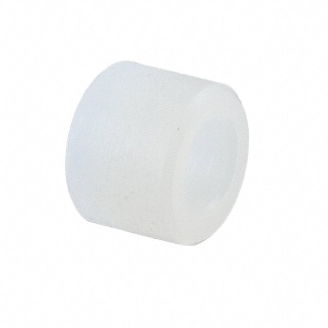M0595-4-N ROUND SPACER NYLON 6MM