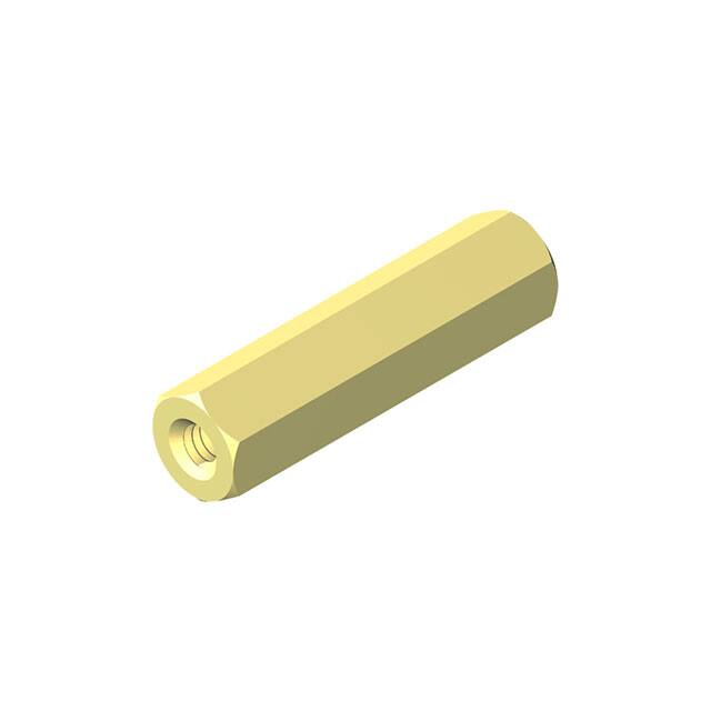 NAS1831H4B06 NYLON 1/4 HEX FEMALE STANDOFF 3/