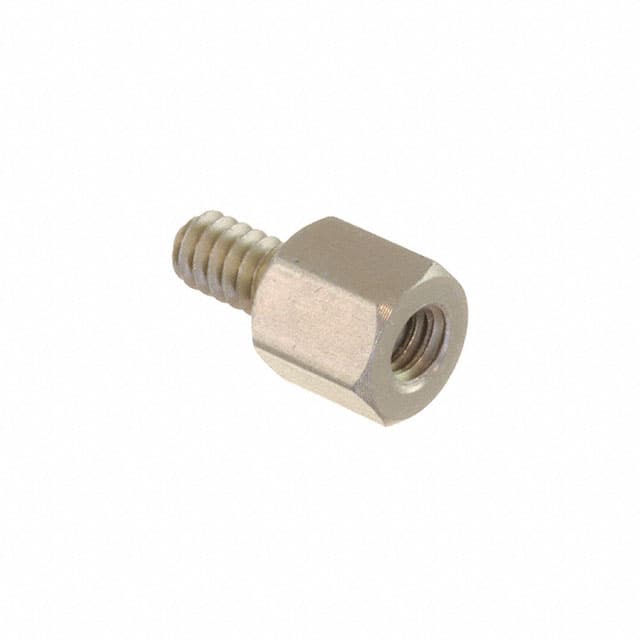 NAS1829AC4E04 ALUMINUM 1/4 HEX MALE/FEMALE STA