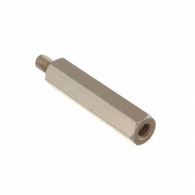 NAS1829AC4E18 ALUMINUM 1/4 HEX MALE/FEMALE STA