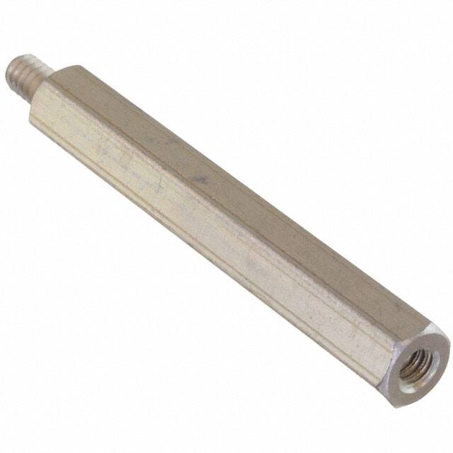 NAS1829AC4E28 ALUMINUM 1/4 HEX MALE/FEMALE STA