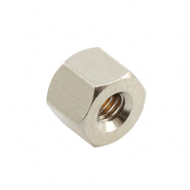 R25-1000402 HEX STANDOFF M2.5X0.45 BRASS 4MM
