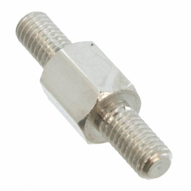 R30-4000602 HEX STANDOFF M3X0.5 BRASS 6MM