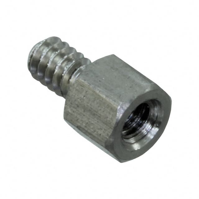 4500A-440-SS HEX STANDOFF #4-40 SS 3.96MM