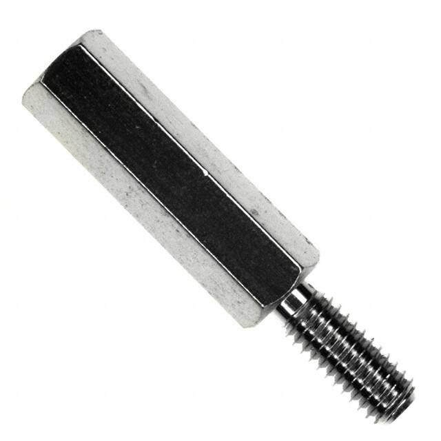 24329 HEX STANDOFF M4 BRASS 20MM