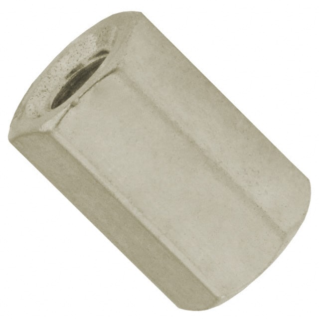 1798B HEX STANDOFF #2-56 BRASS 1/4"