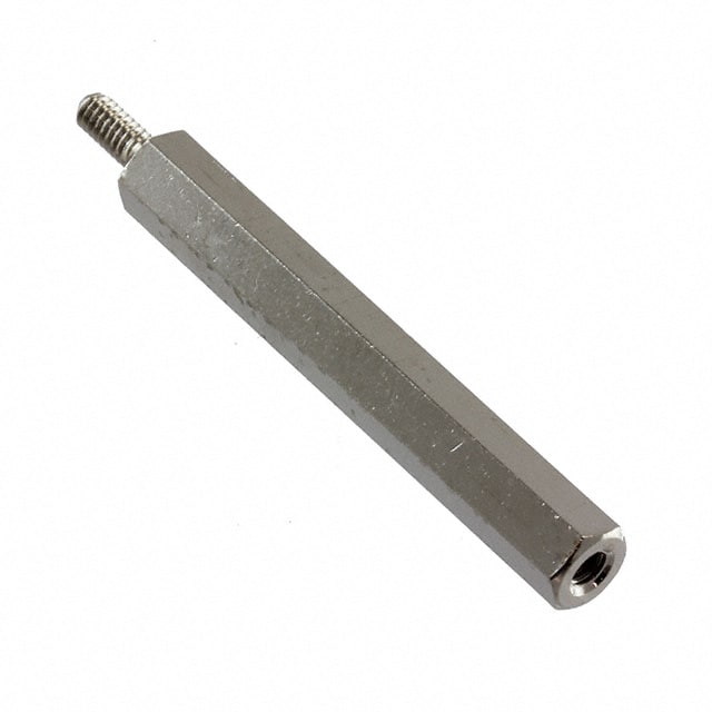 971300244 BRASS SPACER STUD METRIC THREAD