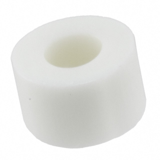 911-155 ROUND SPACER NYLON 3.94MM