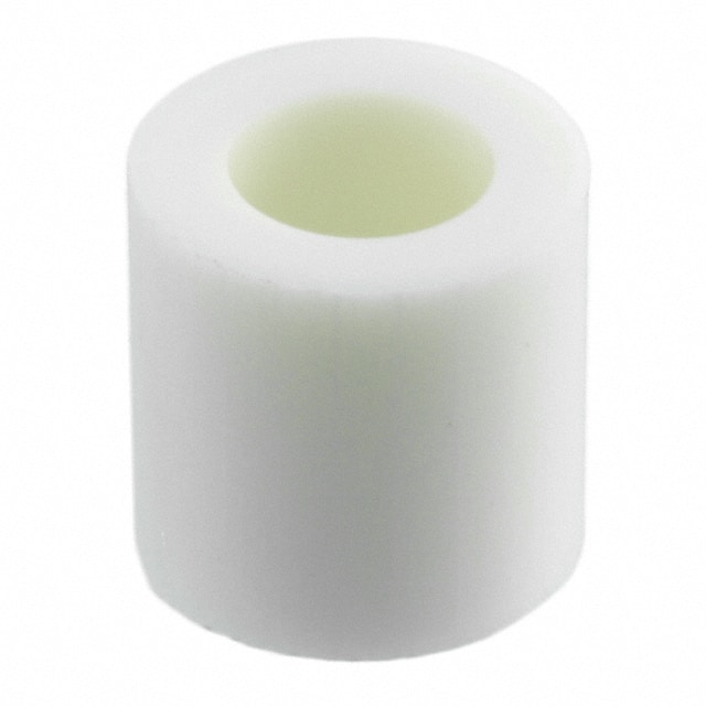 905-250 ROUND SPACER NYLON 1/4"