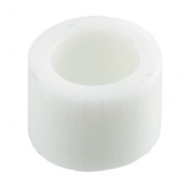 908-125 ROUND SPACER NYLON 1/8"