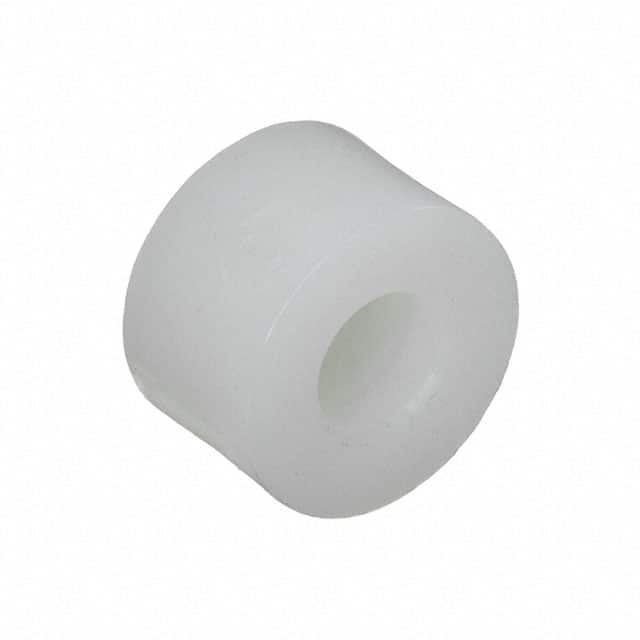 13SP221 ROUND THROUGH SPACER, NATURAL, N