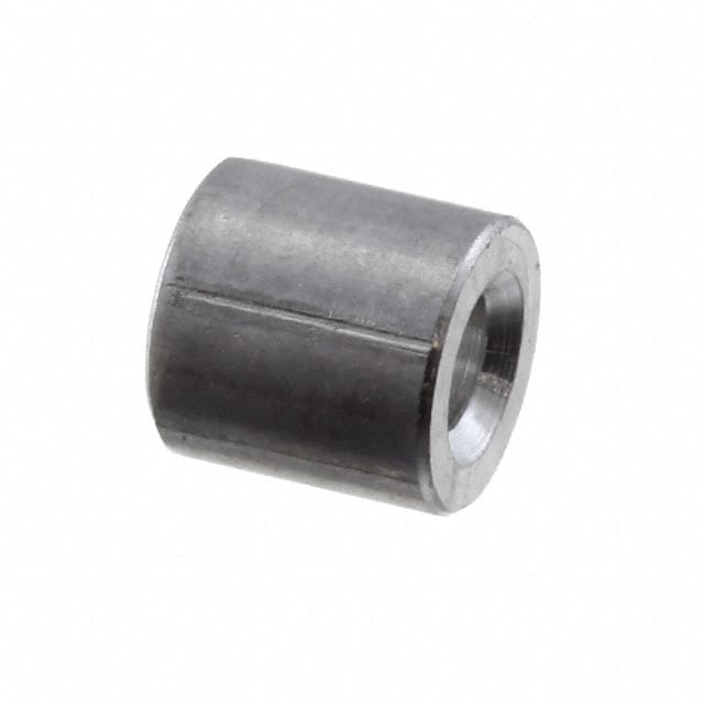 1124-4-AL ROUND SPACER ALUMINUM 1/4"