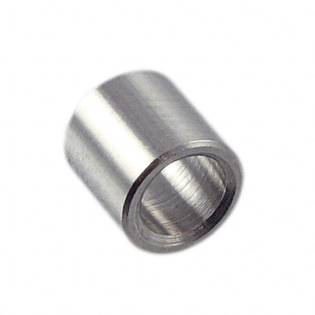 1480 ROUND SPACER #8 BRASS 1/4"