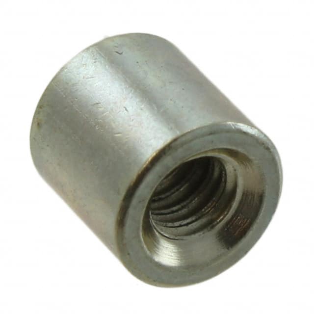 1548A ROUND STANDOFF #6-32 BRASS 1/4"