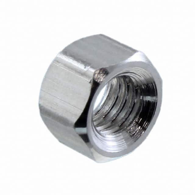 M1250-3005-AL HEX STANDOFF M3X0.5 ALUMINUM 3MM