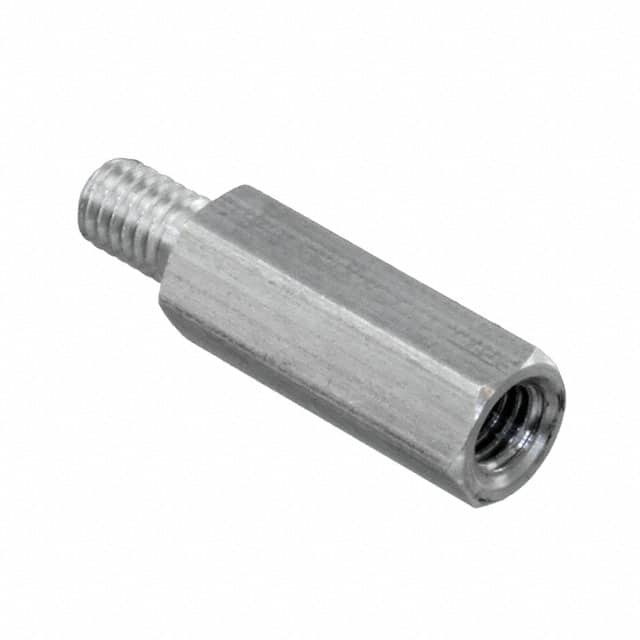 M2107-3005-AL HEX STANDOFF M3X0.5 ALUM 12MM