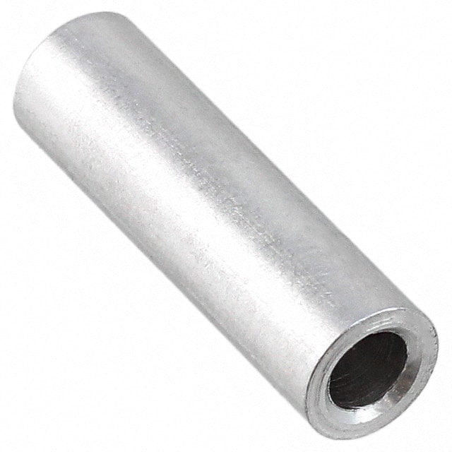 3438 ROUND SPACER #6 ALUMINUM 7/8"