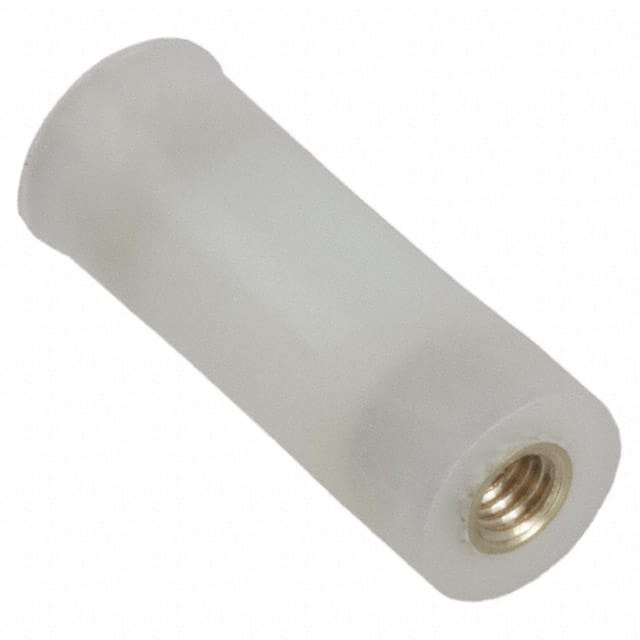 9831.9300 ROUND STANDOFF M3 NYLON 19MM