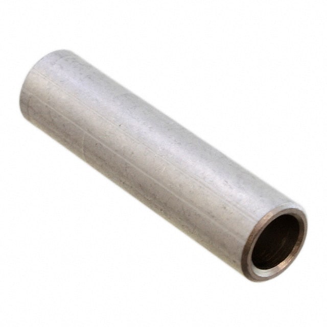 3475 ROUND SPACER #8 ALUMINUM 1"