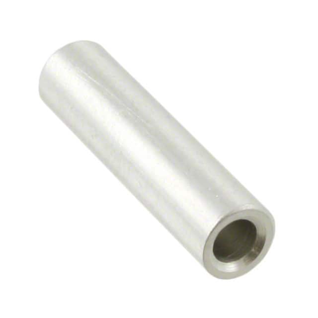 3468 ROUND SPACER #6 ALUMINUM 1"