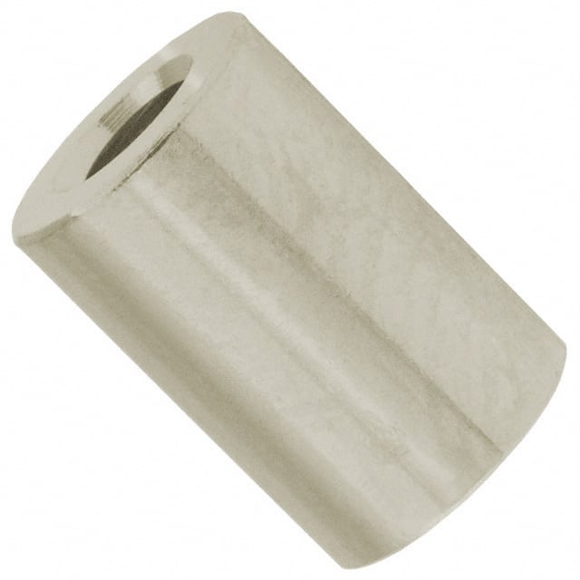 1454B ROUND SPACER #4 BRASS 3/8"